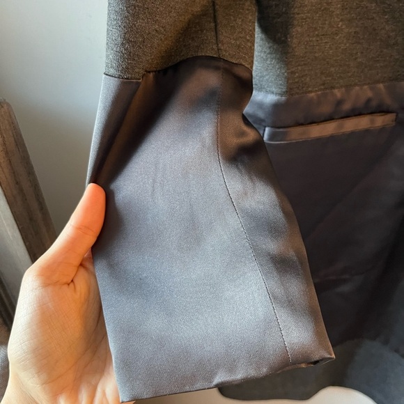 Viktor & Rolf Gray Cowl Neck Dress with Pockets - Picture 8 of 10